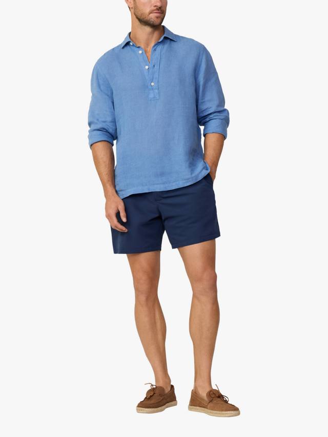 

Плавки по индивидуальному заказу Hackett London, цвет Ink Blue