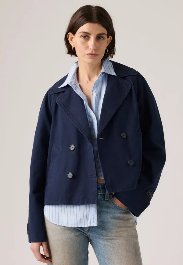 Летняя куртка bree с укороченным кроем и свободным кроем Levi'S, Nightwatch Blue