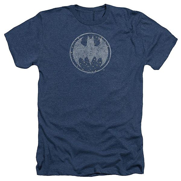 

Футболка Batman starry night shield adult heather Licensed Character