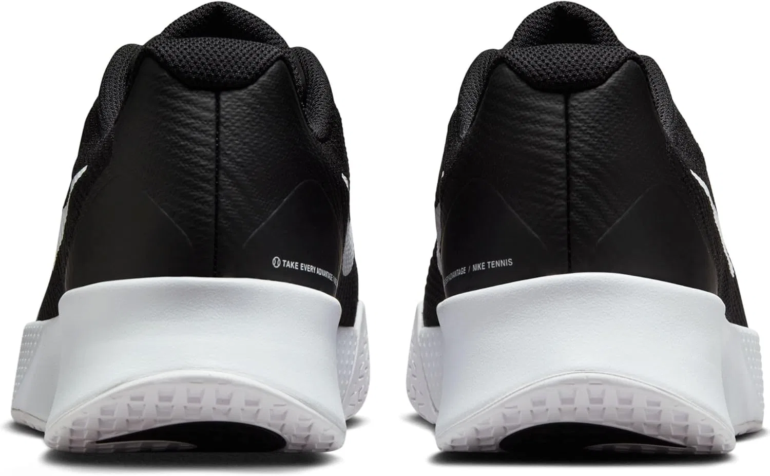 Мужские теннисные кроссовки Nike Vapor Lite 3 Hard Courts, Black White — фото 3