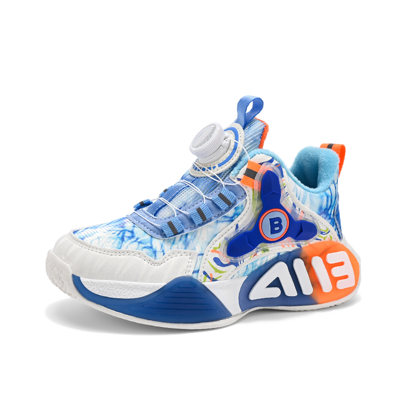 

Прочные, легкие, амортизирующие, низкие детские кроссовки для бега TONYBEAR, синий