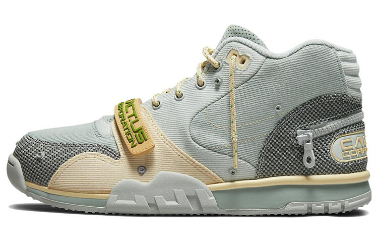 

Кроссовки Nike Travis Scott x Air Trainer 1 SP, серый