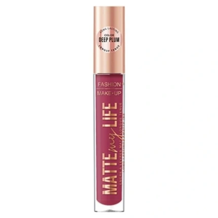

Блеск для губ Rc Matte My Life No. 2, оттенок Deep Plum Raphael Cosmetic