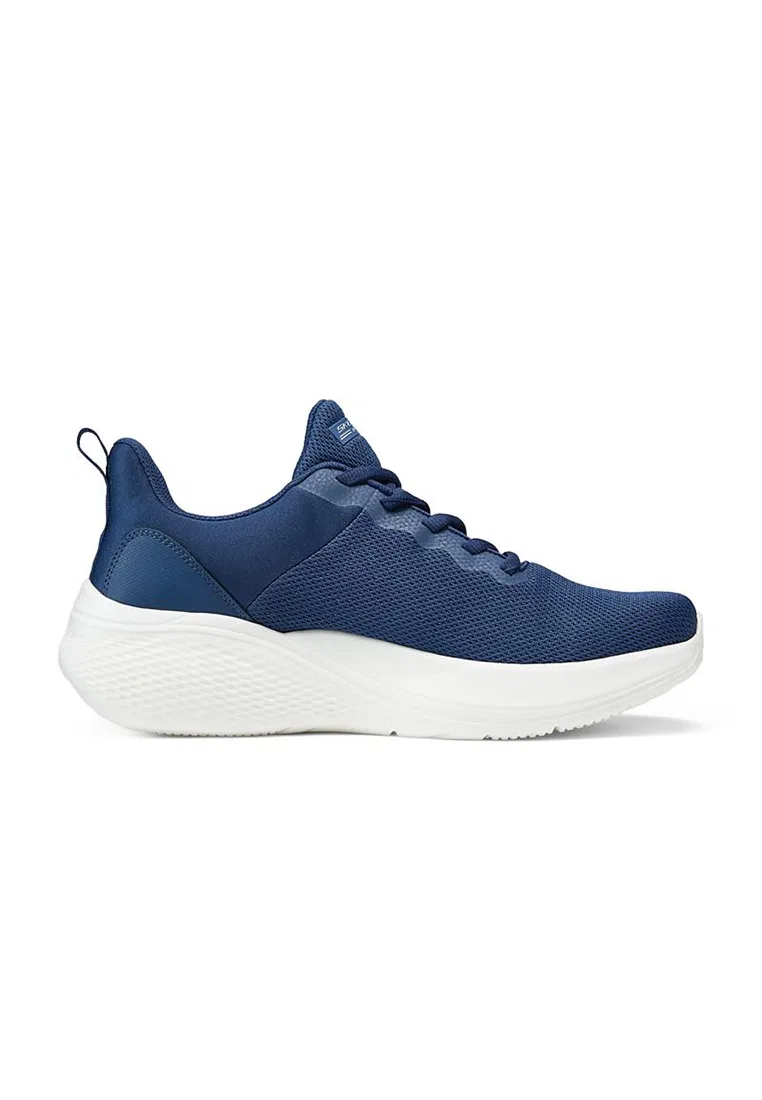 Кроссовки мужские, модель BOBS INFINITY Skechers, темно-синий — фото 4