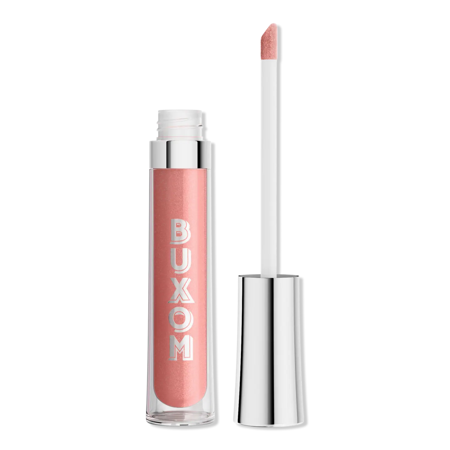 

Полноценный блеск для увеличения объема губ Buxom, Sandy (nude pink shimmer)
