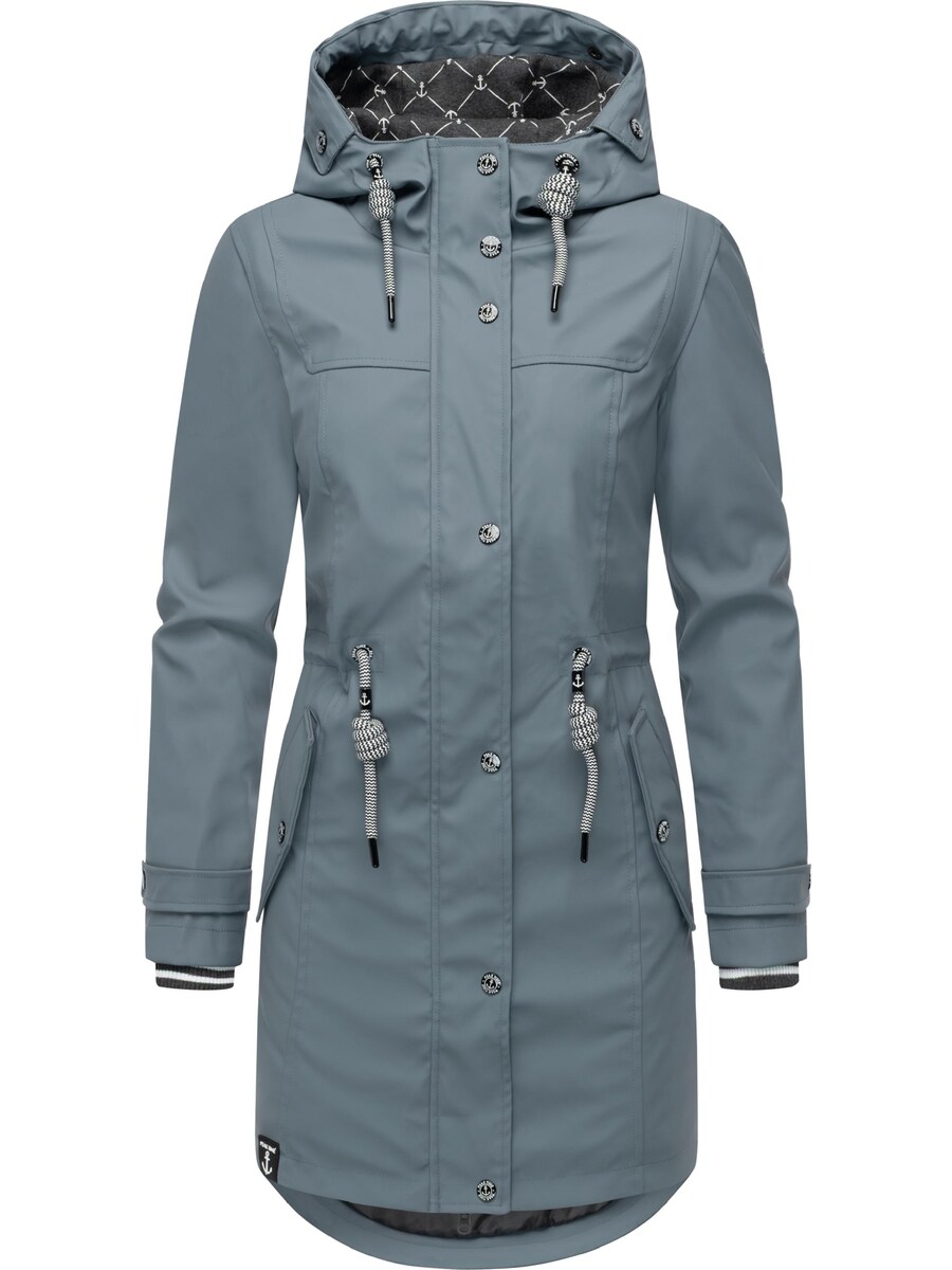 

Плащ Peak Time, Smoke blue