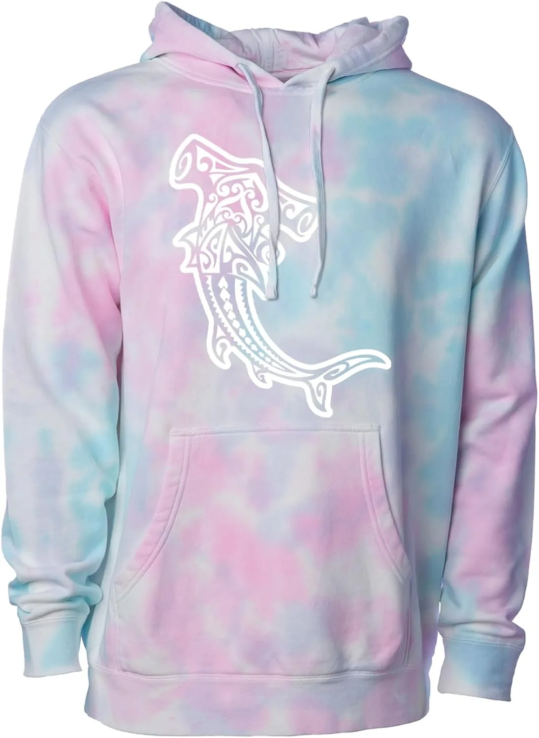 

Толстовка с капюшоном Haase Unlimited Tribal Pattern Hammerhead Shark