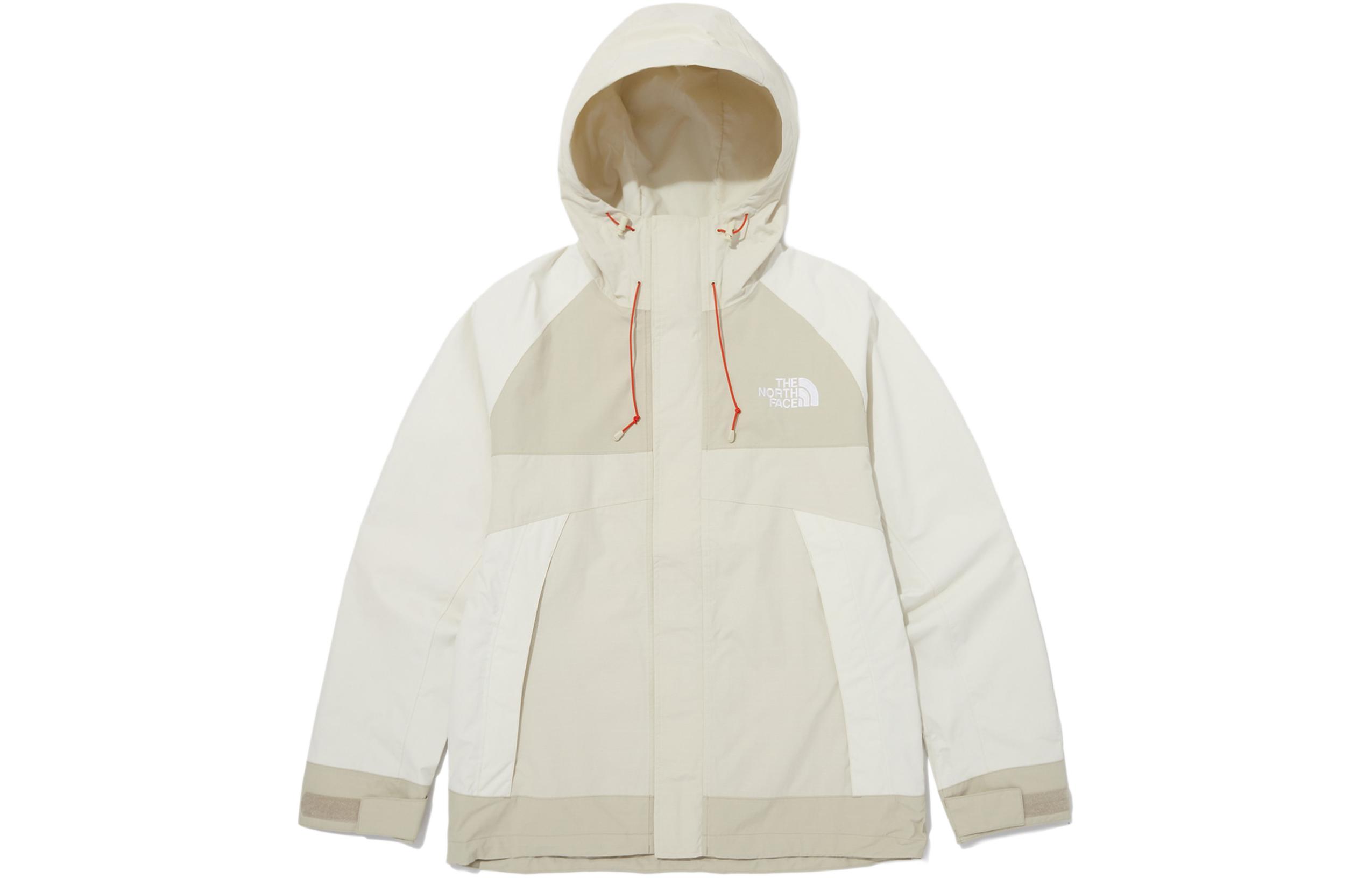 

THE NORTH FACE Горный куртка песочный чехол Унисекс корейская версия, Milk White/Apricot