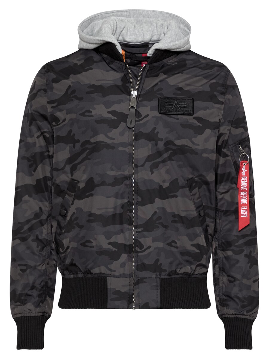 

Межсезонная куртка ALPHA INDUSTRIES, черный