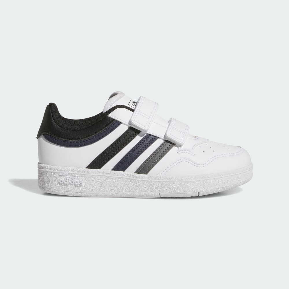 

Кроссовки Adidas Hoops 4.0 Shoes, цвет Cloud White/Core Black/Shadow Navy