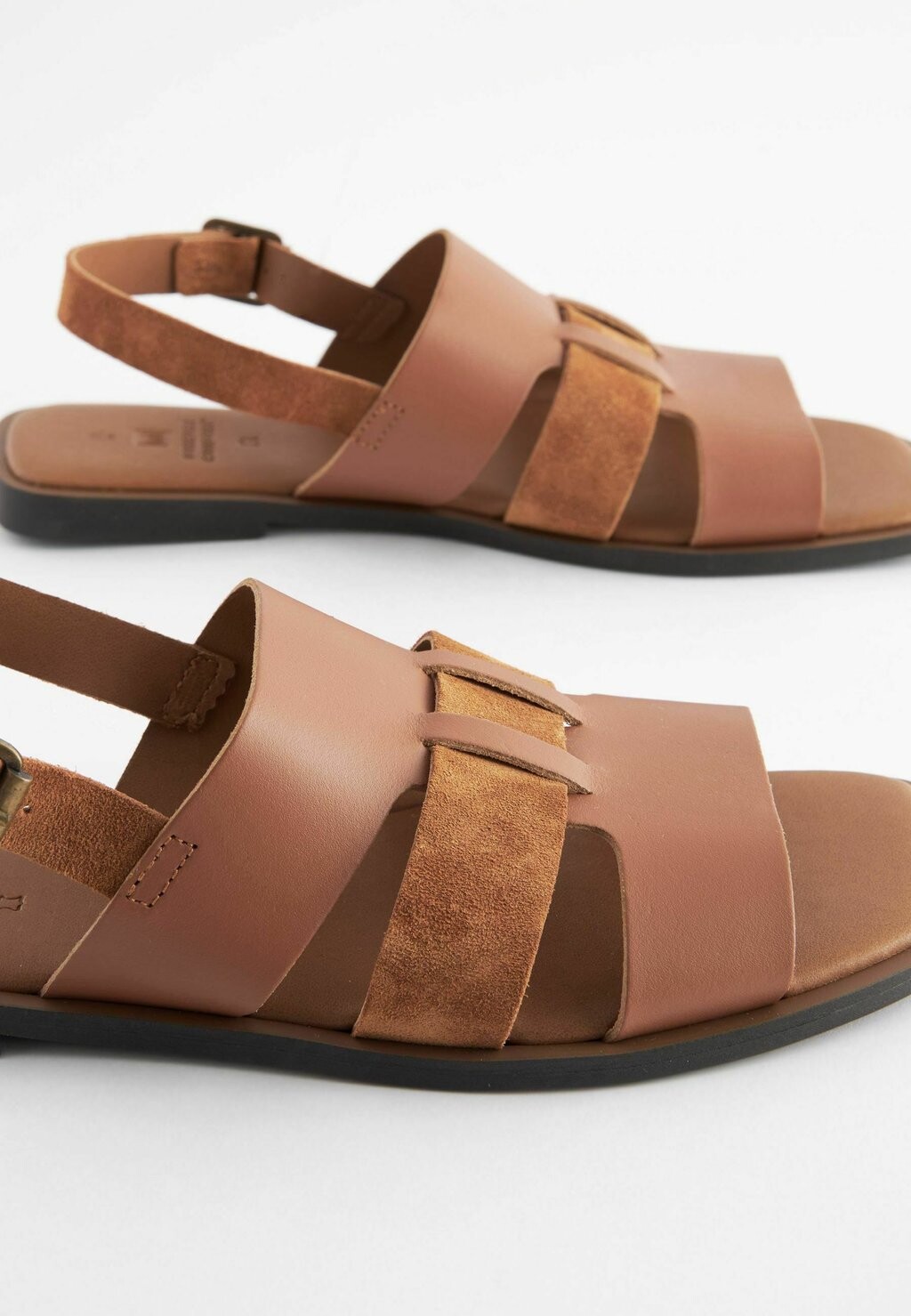 

Сандалии Forever Comfort Regular Wide Fit Next, коричнево-коричневые