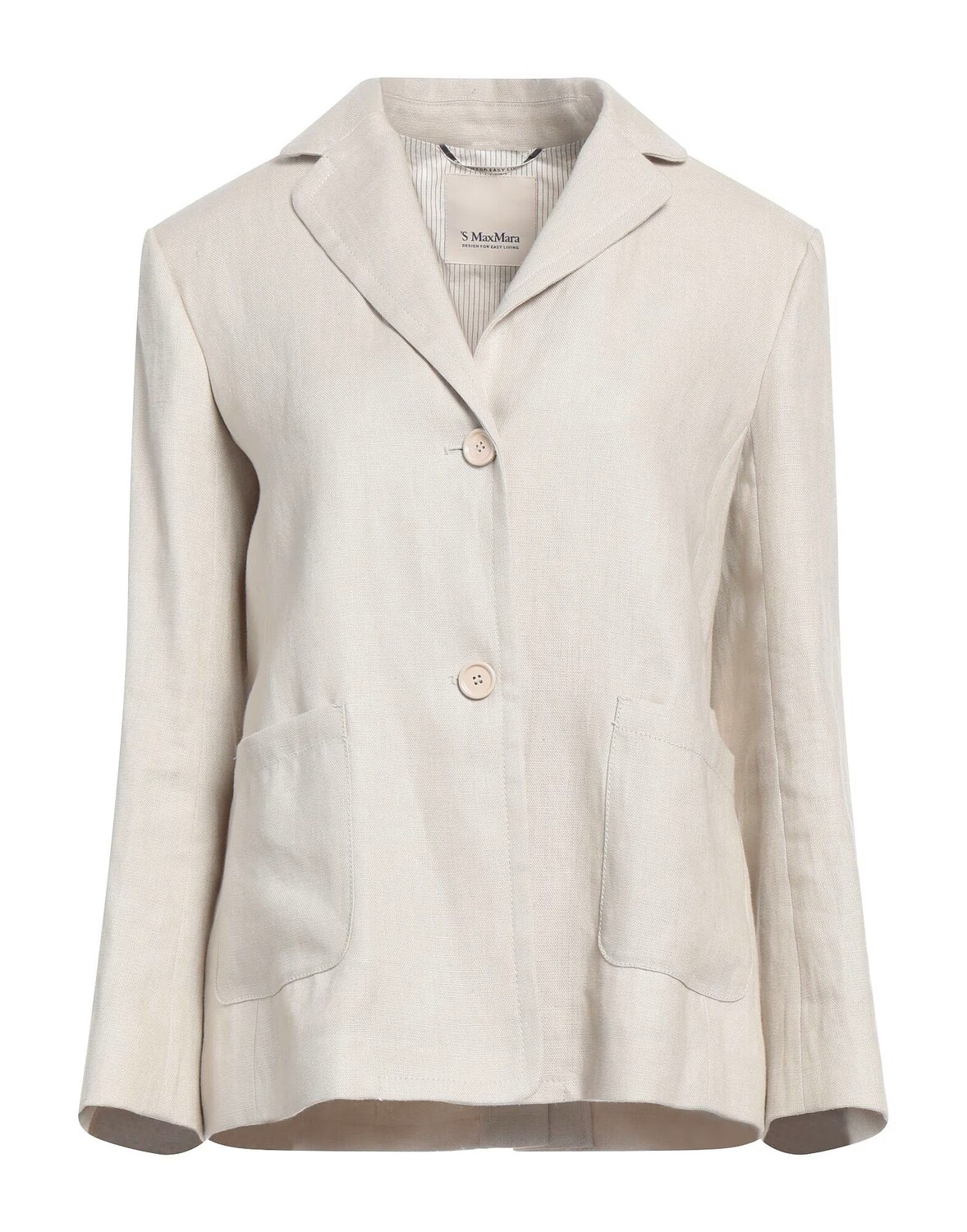 

Блейзер 'S Max Mara, бежевый