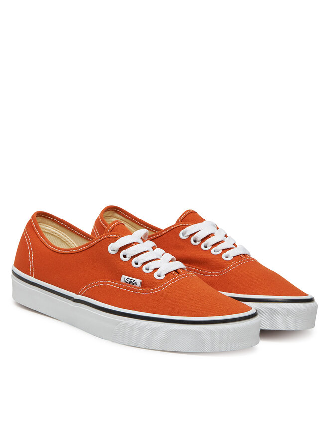 Кроссовки из ткани Authentic Vn000Bw5Bml1 Vans, коричневый — фото 2