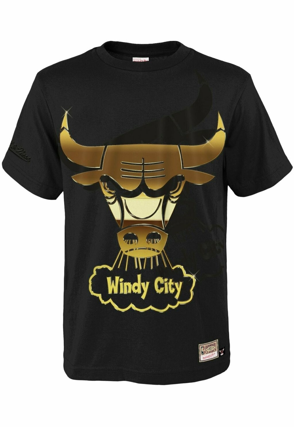 

Футболка с принтом Mitchell & Ness, цвет red