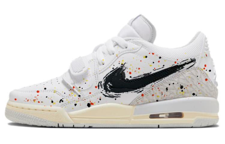 

Кроссовки Jordan Legacy 312 Vintage Basketball Shoes Women's Low-top Black/white, белый