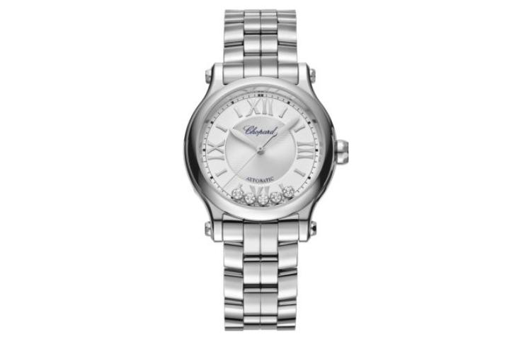 

Chopard Часы Women's Happy Sport Collection Watch, Silver Dial