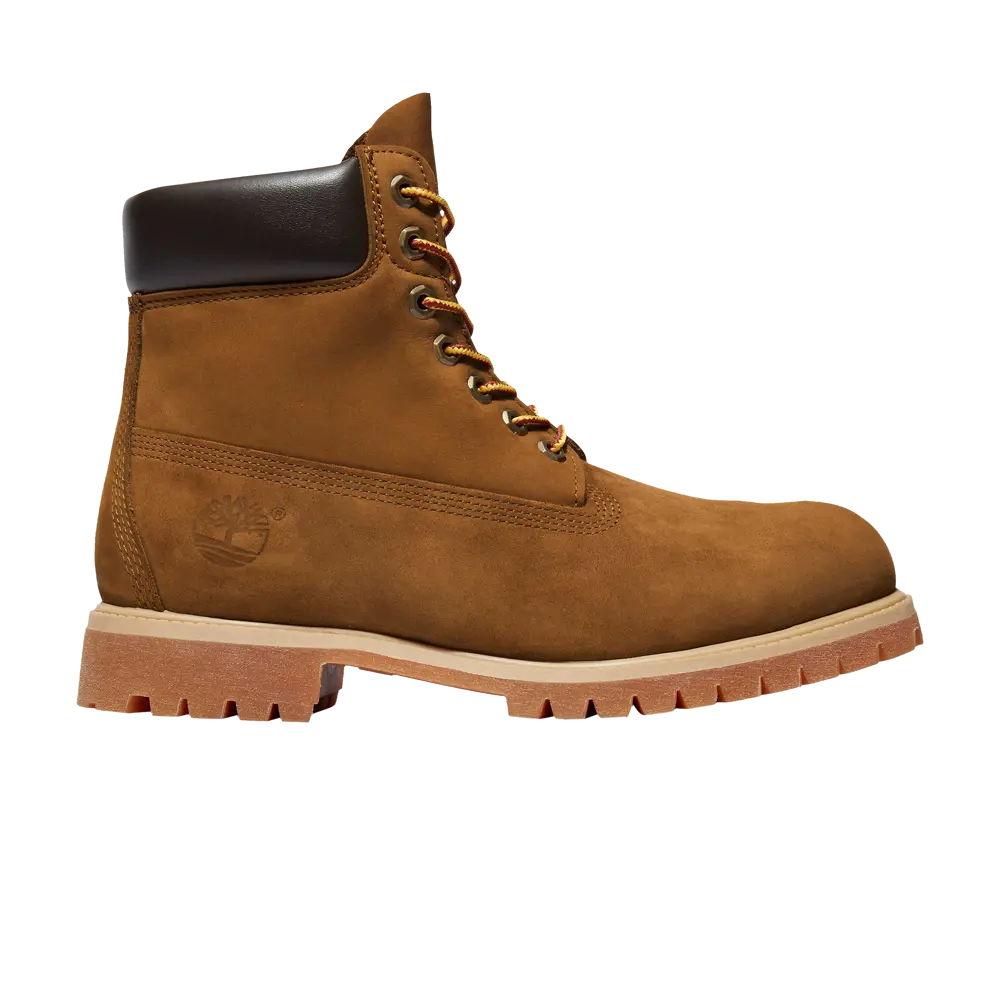 

6-дюймовый ботинок премиум-класса Timberland, коричневый