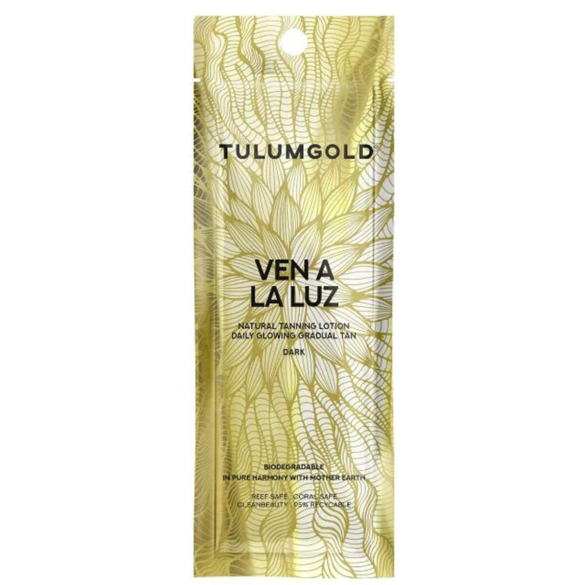 

TulumGold Ven A La Luz, Натуральный бальзам для загара, средний, 15 мл Tannymaxx