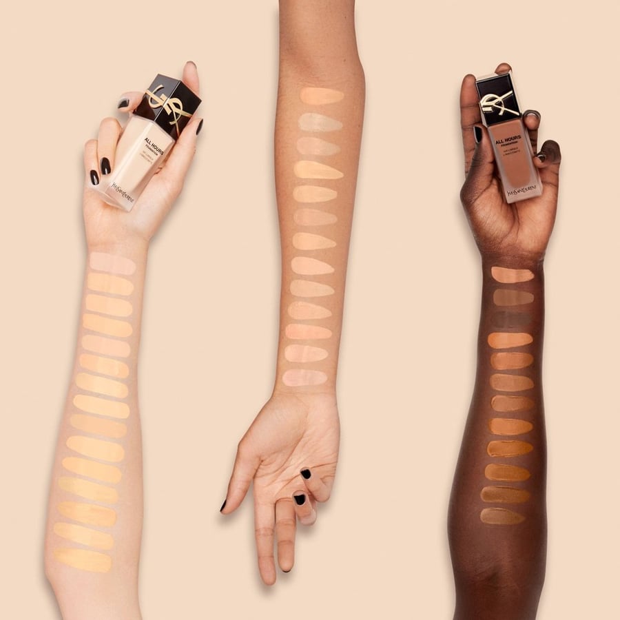 Yves Saint Laurent, All Hours Foundation Luminous Matte, жидкая тональная основа, LW7, 25 мл — фото 3