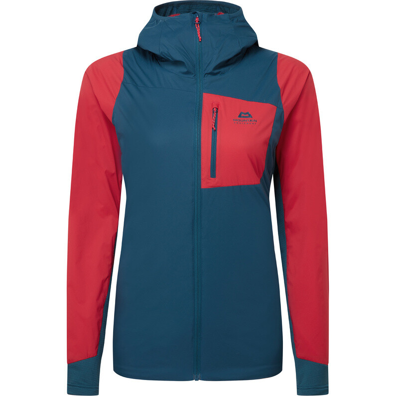 

Женская куртка Switch Pro с капюшоном Mountain Equipment, синий