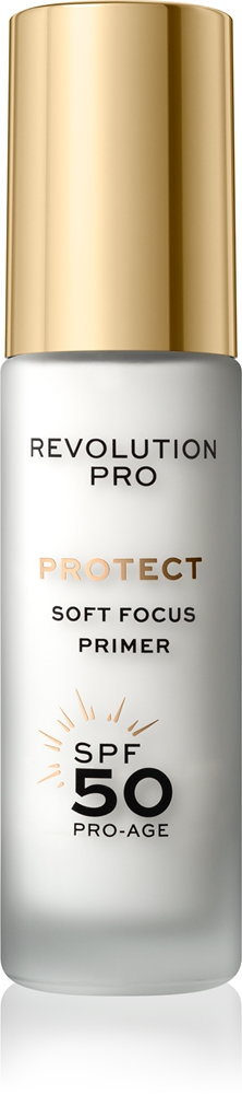 

Защитная сглаживающая основа под макияж SPF 50 Revolution Pro, 27 мл