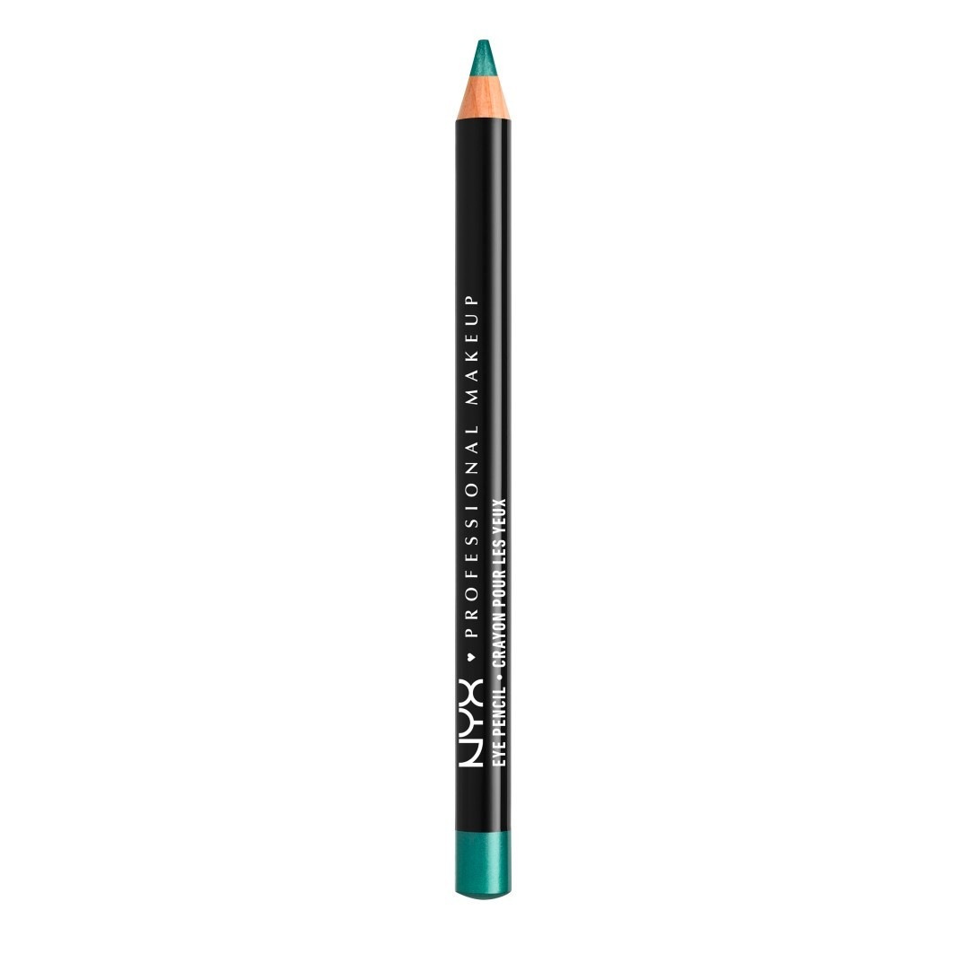 

Карандаш для глаз slim eye pencil Nyx Professional Makeup, 08 seafoam green, вес 1 гр.