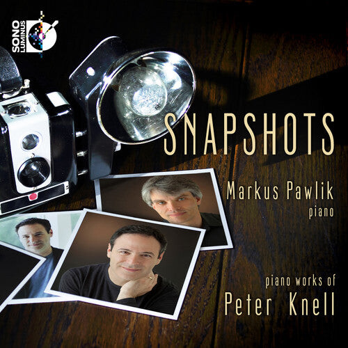 

CD диск Knell / Pawlik: Snapshots: Piano Works