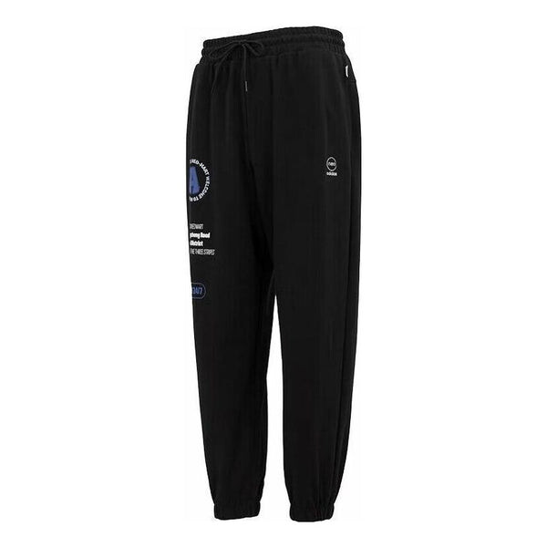 

Штаны у вбе штаны Adidas, черный