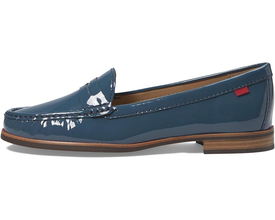 Лоферы Marc Joseph New York EAST VILLAGE, цвет Atlantic Blue Patent — фото 4