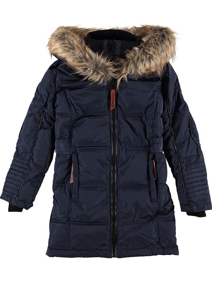 

Зимняя куртка Geographical Norway Winterjacke Beautiful, темно-синий
