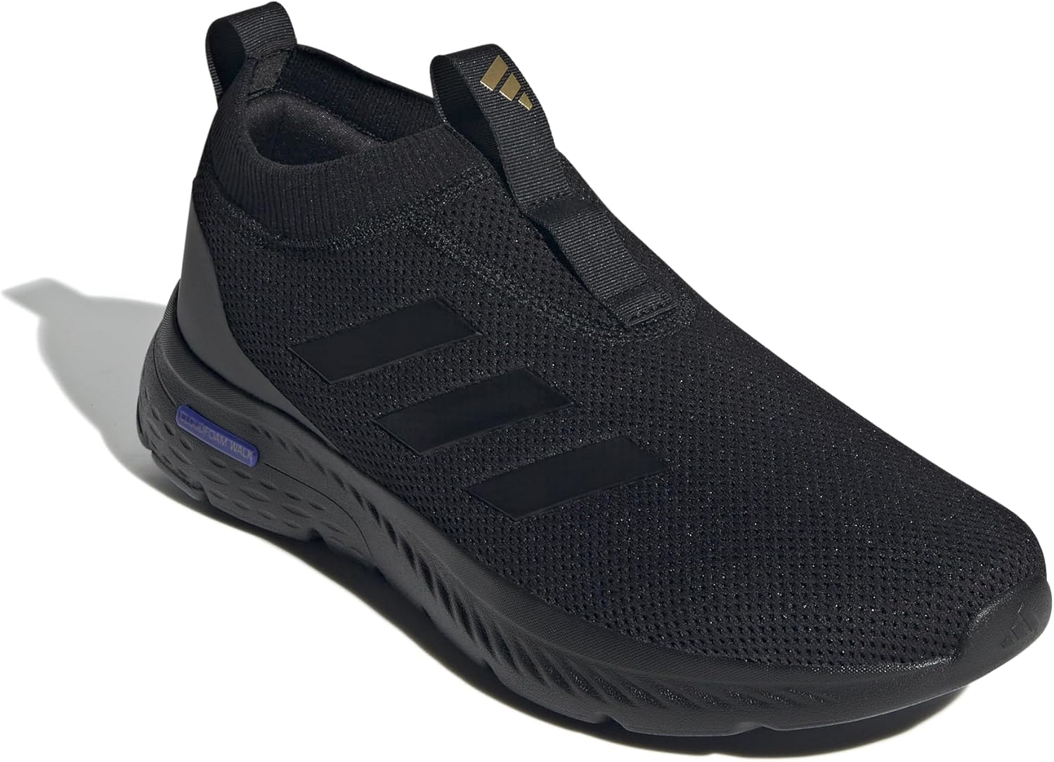 Мужские кроссовки adidas Cloudfoam Move Sock, черный/голубой — фото 3