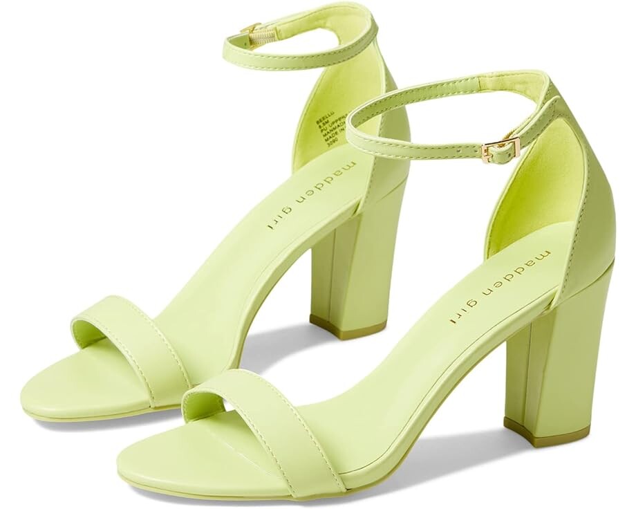 

Туфли Madden Girl Beella, цвет Citron Paris