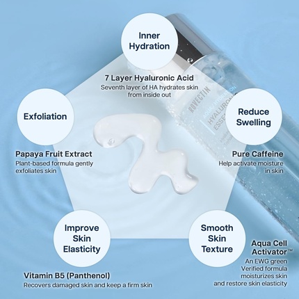 Эссенция Rovectin — Активирующий лечебный Aqua Hyaluronic Essence — фото 3