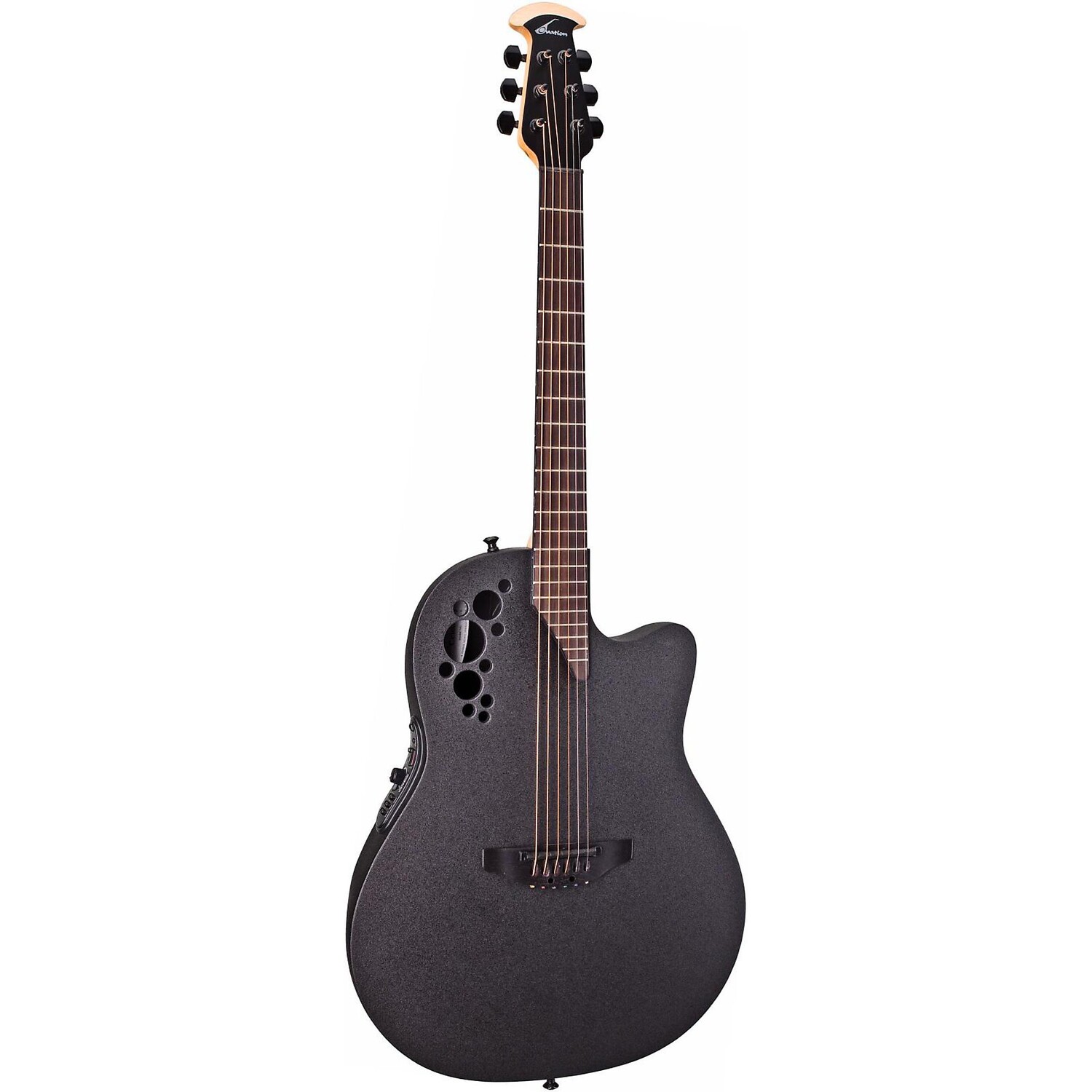 

Акустически-электрическая гитара Ovation Elite 1778 TX черная