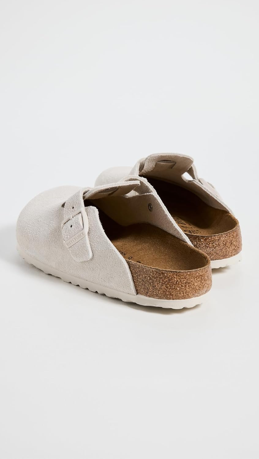 Унисекс сабо Birkenstock Boston BS, белый — фото 3