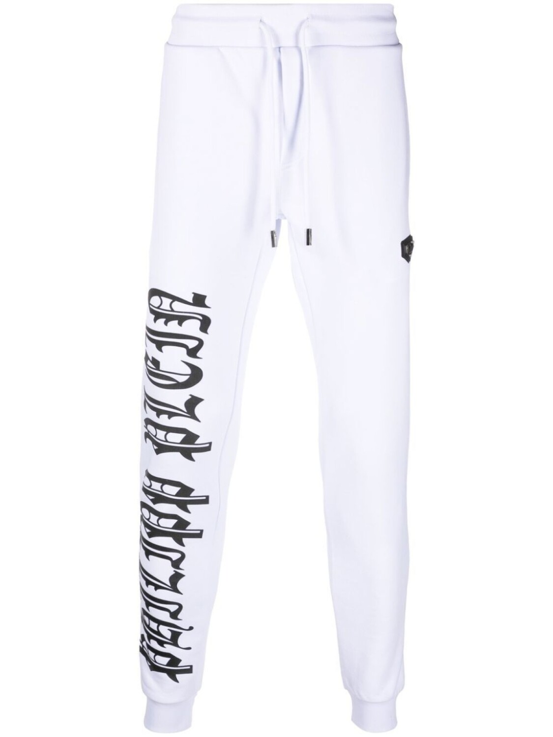 

Philipp Plein спортивные брюки Gothic Plein, белый