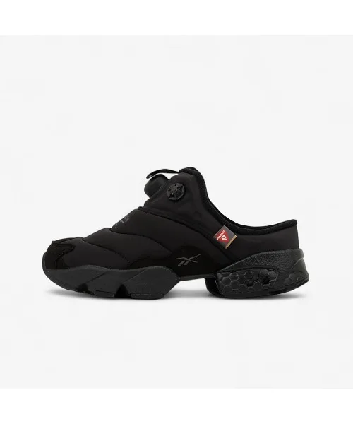 Мужские зимние кроссовки Kinetics INSTAPUMP FURY MULE чёрные — фото 3