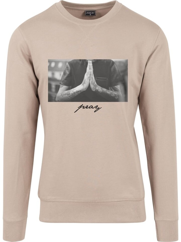 

Пуловер Mister Tee Pullover, бежевый