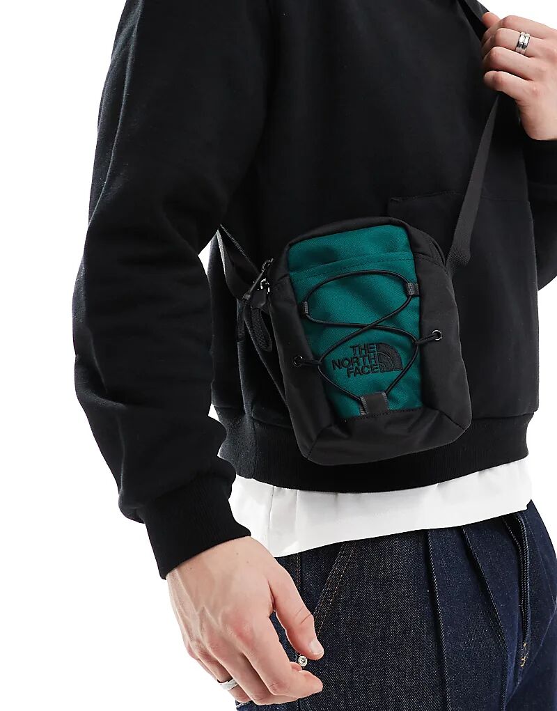 

Сумка через плечо North Face Jester зеленого цвета