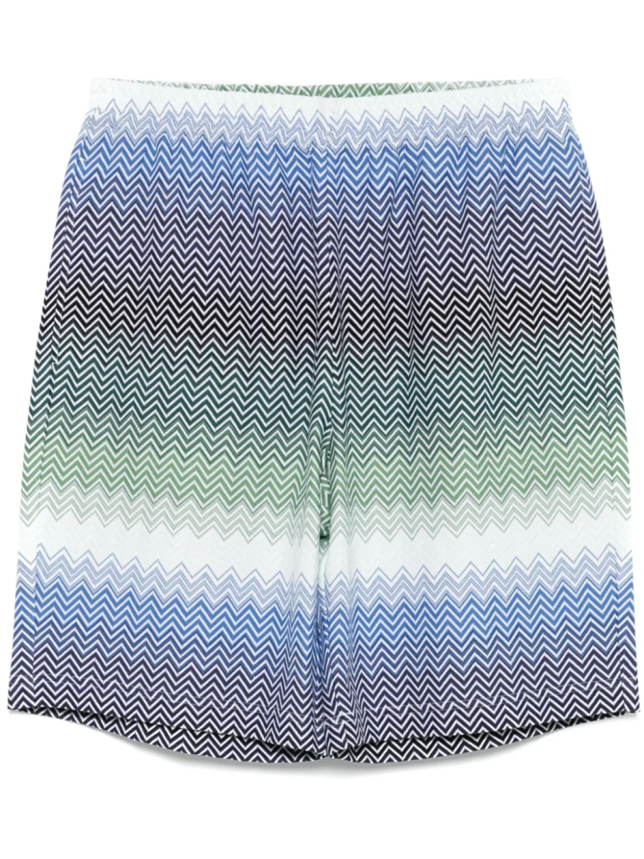 

Missoni шорты с узором зигзаг, синий