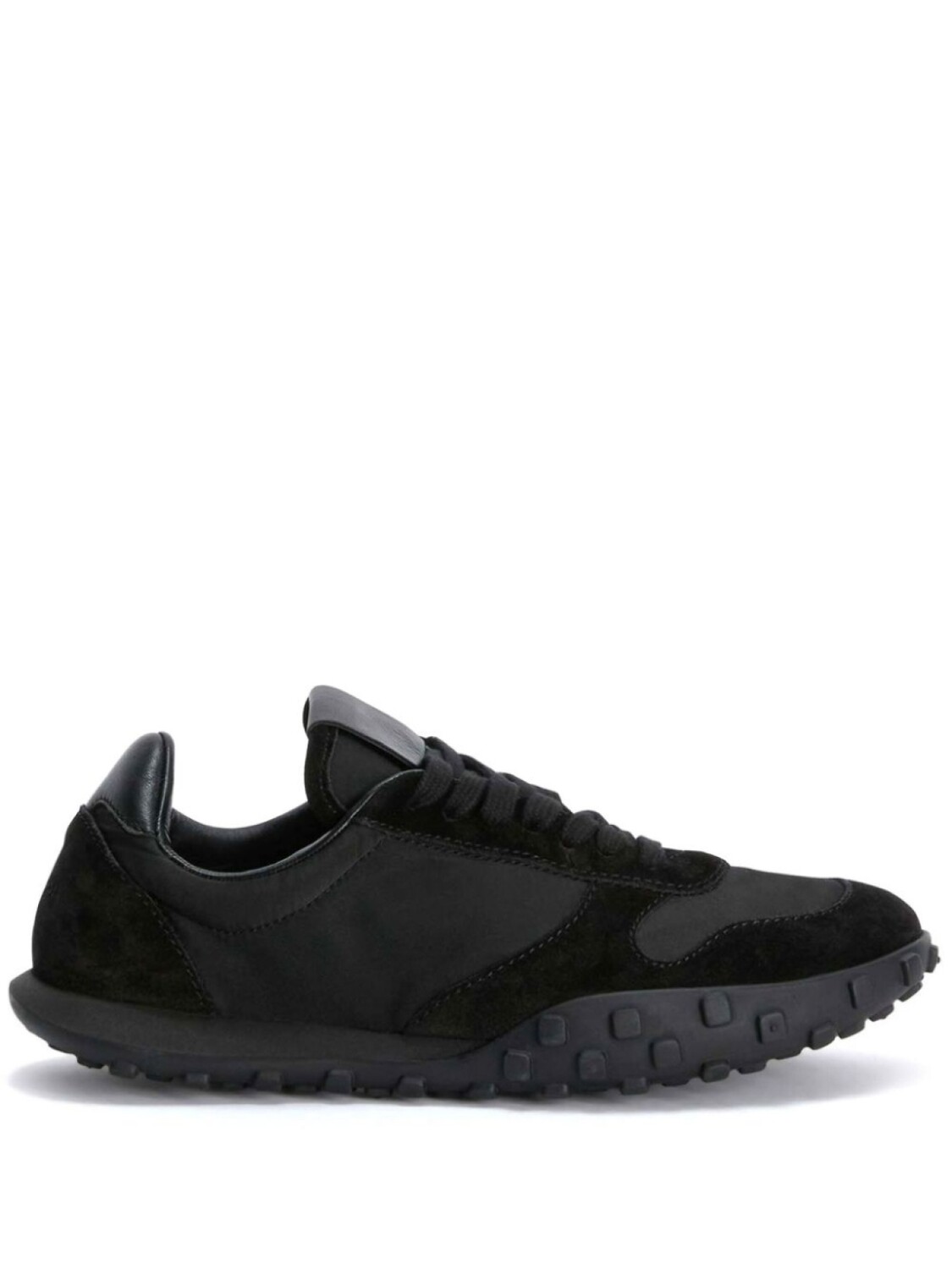 

Кроссовки с логотипом Jil Sander, черный
