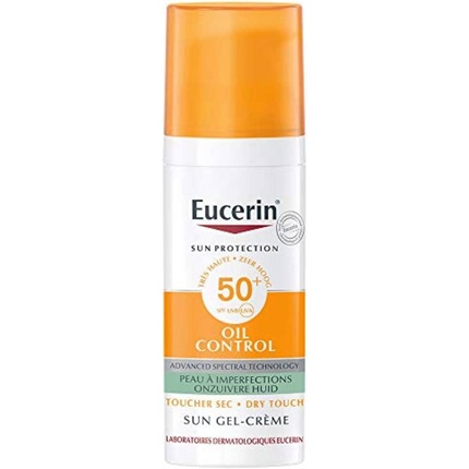 

Солнцезащитный гель-крем для контроля жирности кожи SPF50+ 50 мл Eucerin