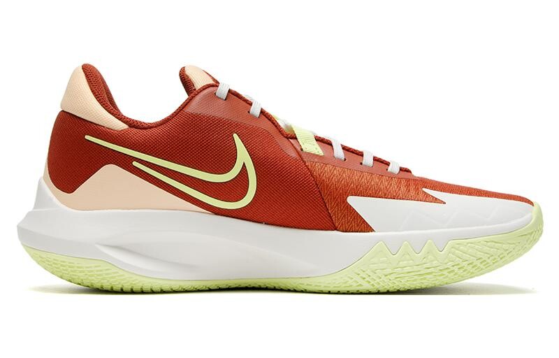 Мужские баскетбольные кроссовки Nike Precision 6, Темно-зеленый — фото 3