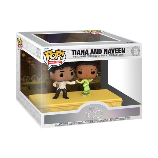 

Funko POP! Момент, коллекционная фигурка, Дисней, Тиана и Навин