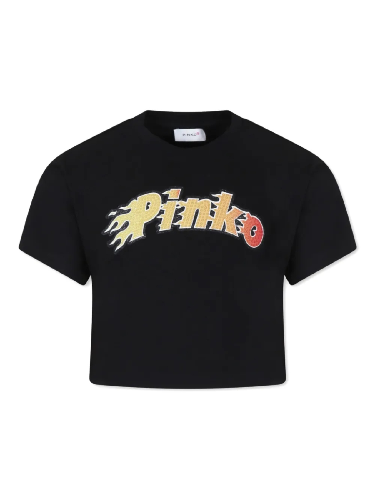 

Футболка с логотипом Pinko Kids, черный