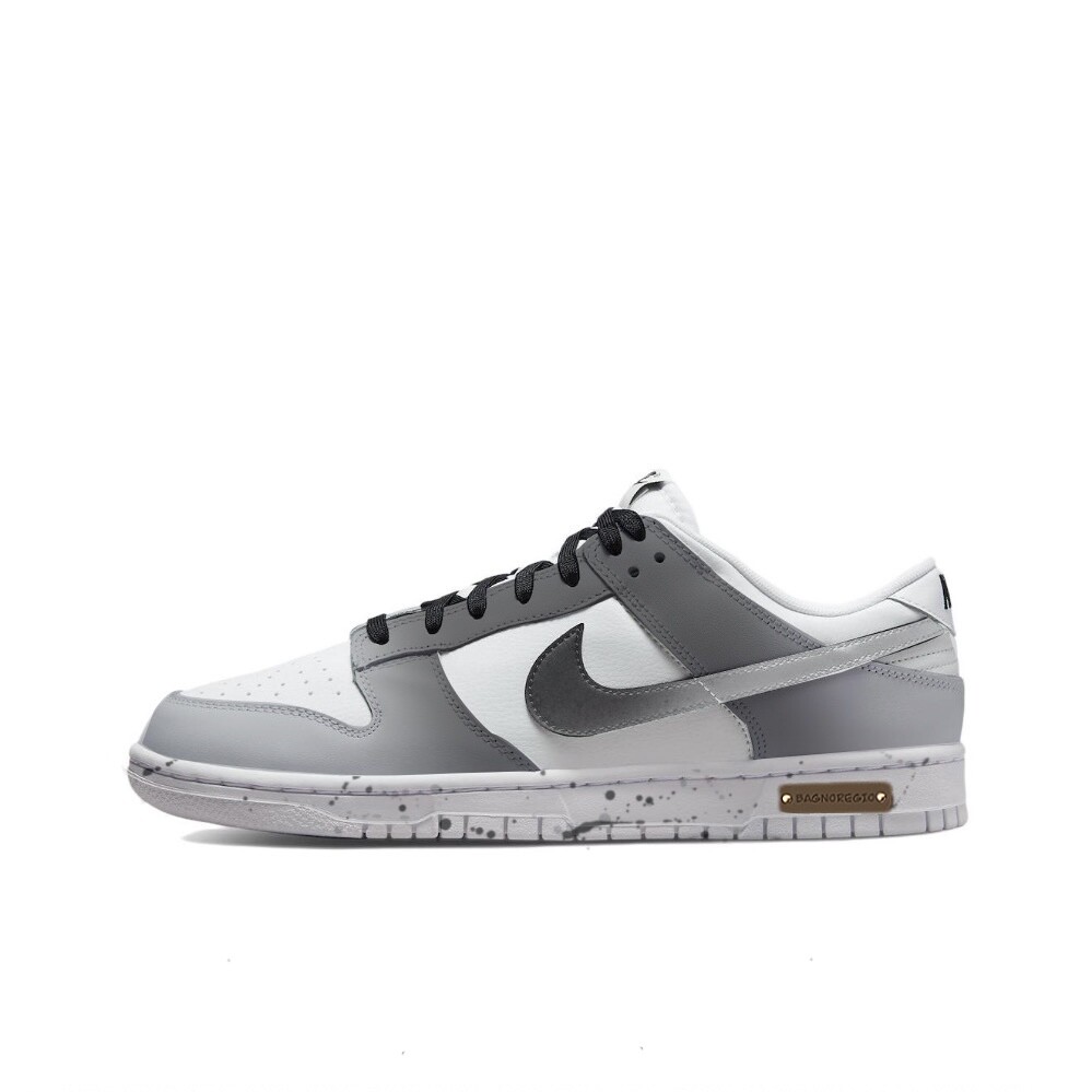 

Мужские кроссовки для скейтбординга Nike Dunk, Black/White