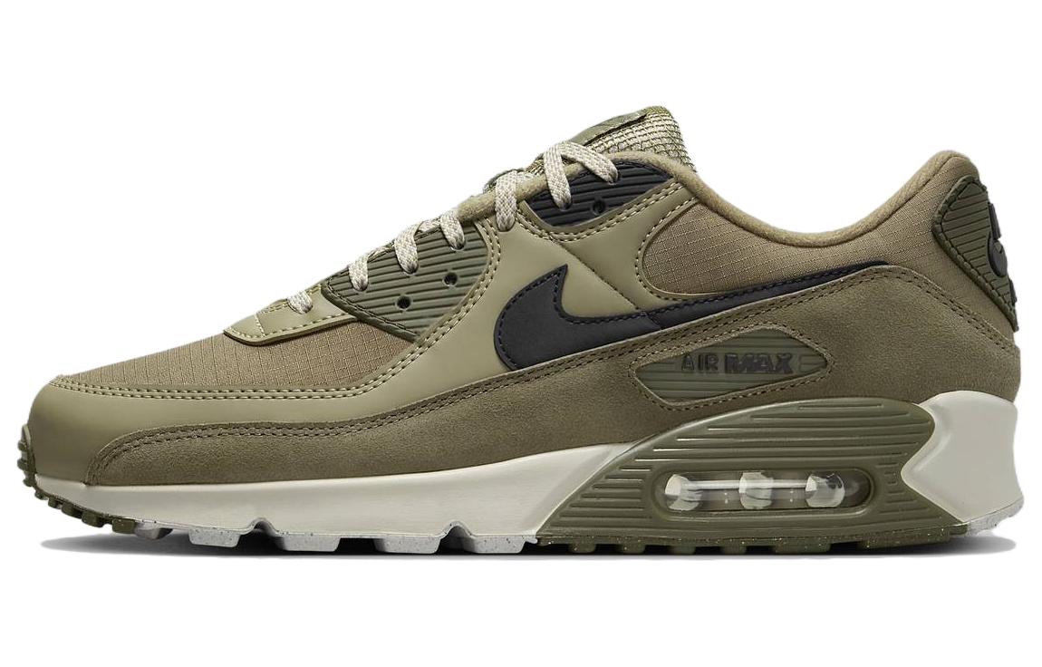 

Кроссовки Air Max 90 Neutral Olive Nike, зеленый/черный