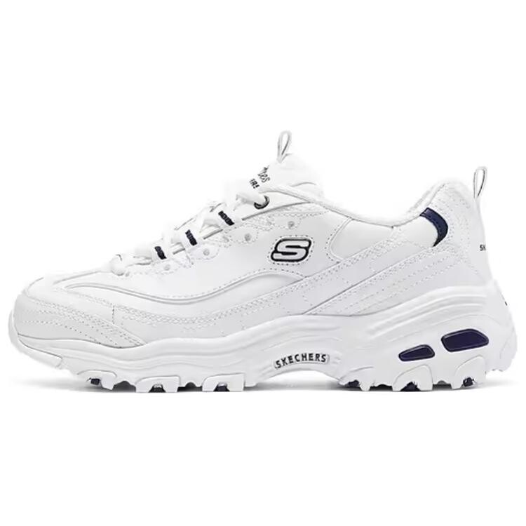 Кроссовки Skechers D'Lites Low-top белые женские
