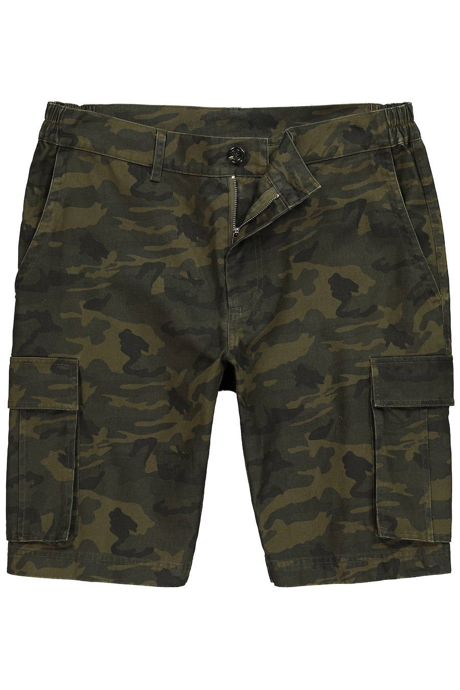 

Брюки свободного кроя Men Plus, хаки/темно-зеленый