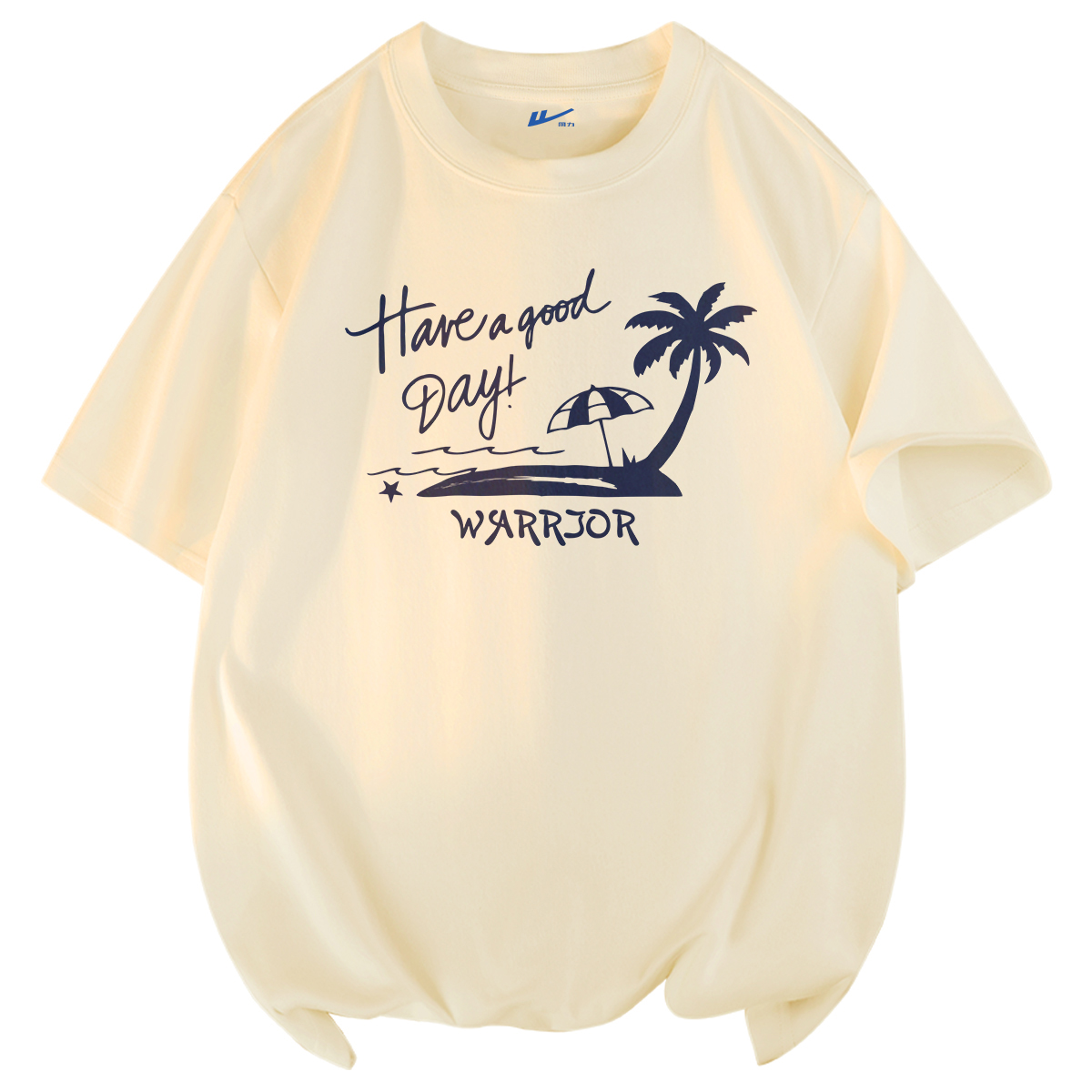 

Футболка унисекс WARRIOR, желтый